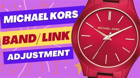 michael kors price adjustment